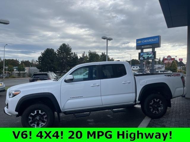 used 2021 Toyota Tacoma car, priced at $36,399