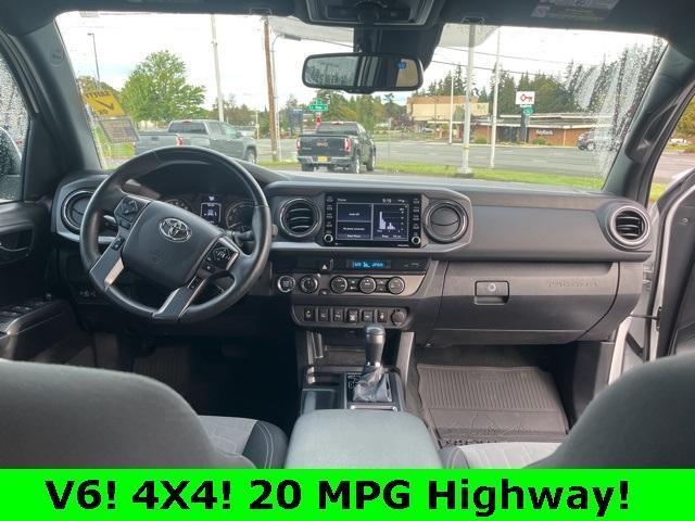 used 2021 Toyota Tacoma car, priced at $36,399