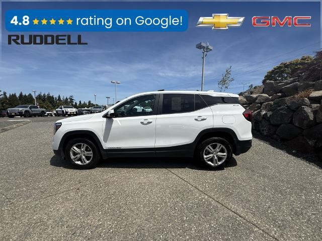 used 2024 GMC Terrain car, priced at $25,615