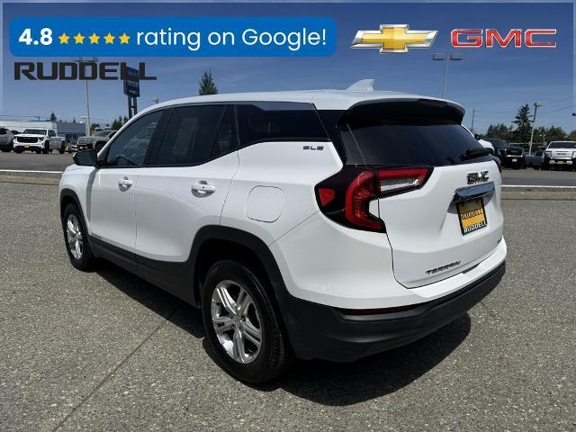 used 2024 GMC Terrain car, priced at $25,615