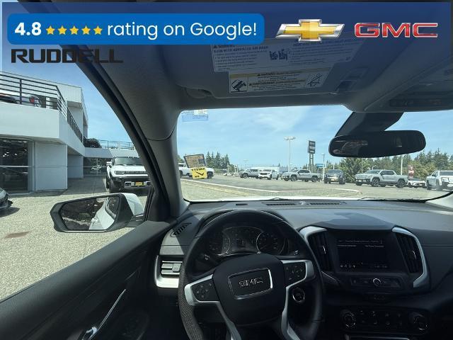used 2024 GMC Terrain car, priced at $25,615