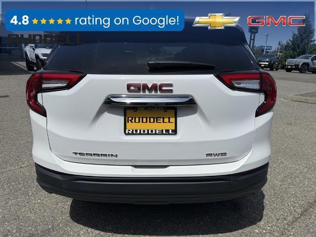 used 2024 GMC Terrain car, priced at $25,615