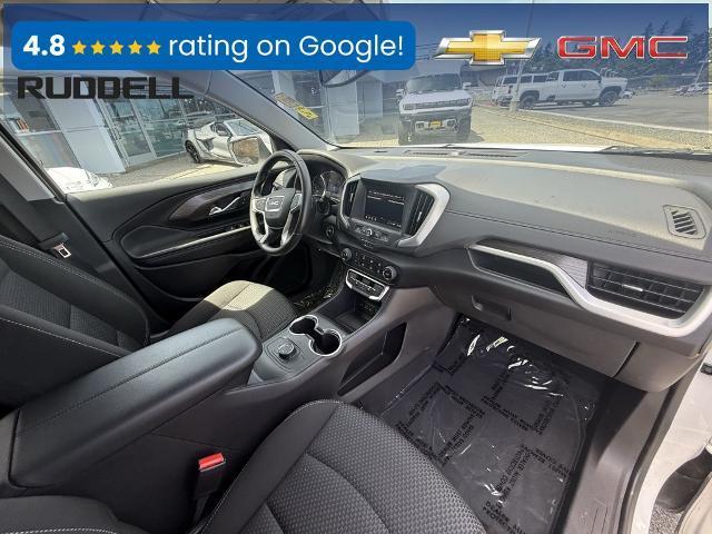 used 2024 GMC Terrain car, priced at $25,615