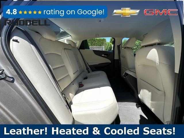 used 2024 Chevrolet Malibu car, priced at $21,175
