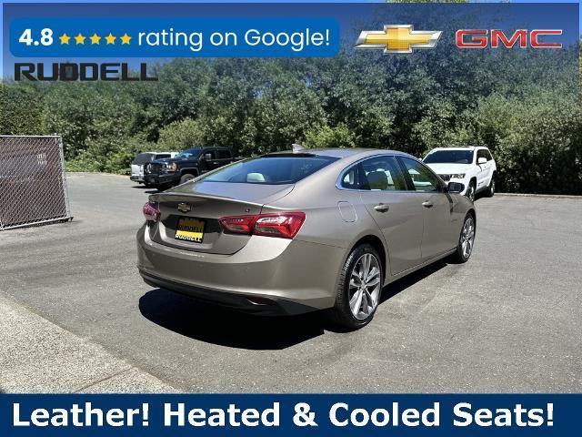 used 2024 Chevrolet Malibu car, priced at $21,175