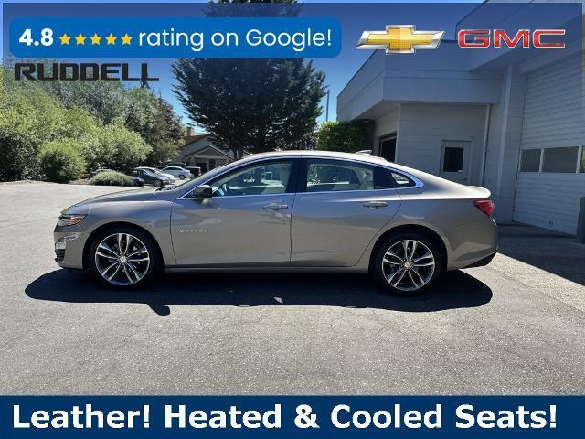 used 2024 Chevrolet Malibu car, priced at $21,175