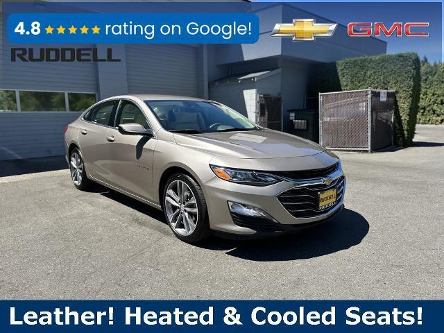 used 2024 Chevrolet Malibu car, priced at $21,175