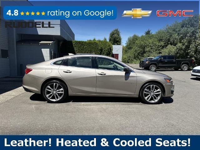 used 2024 Chevrolet Malibu car, priced at $21,175