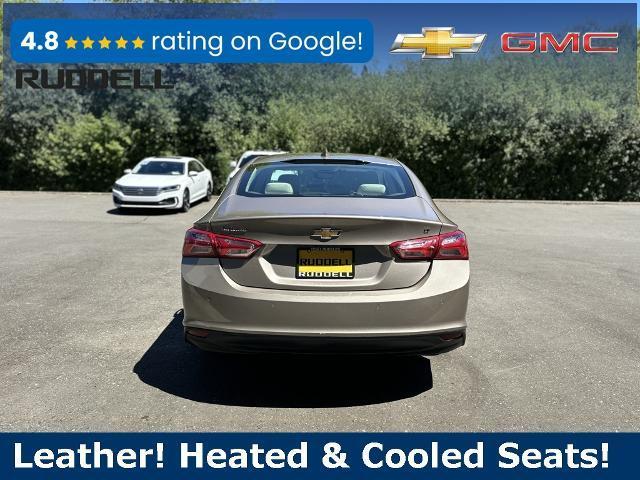 used 2024 Chevrolet Malibu car, priced at $21,175