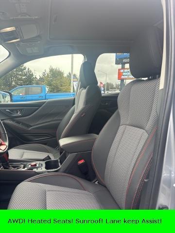 used 2024 Subaru Forester car, priced at $33,199