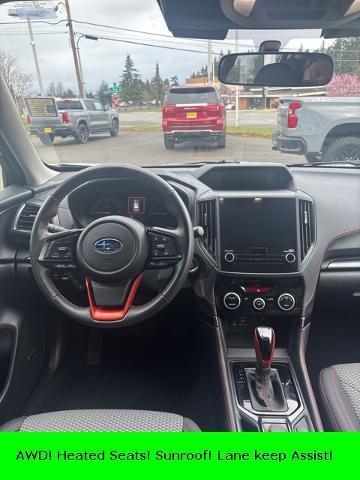 used 2024 Subaru Forester car, priced at $33,199