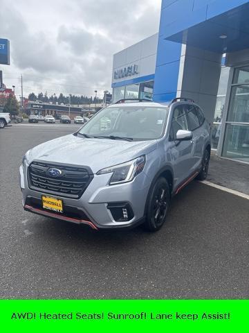 used 2024 Subaru Forester car, priced at $33,199
