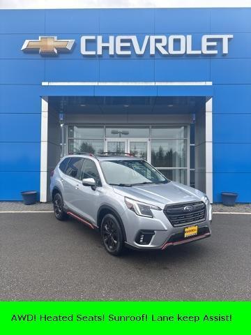 used 2024 Subaru Forester car, priced at $34,699