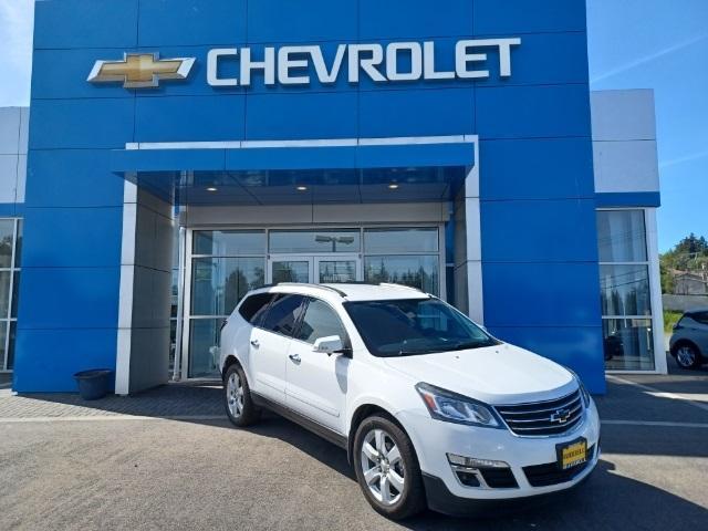 used 2017 Chevrolet Traverse car, priced at $20,599