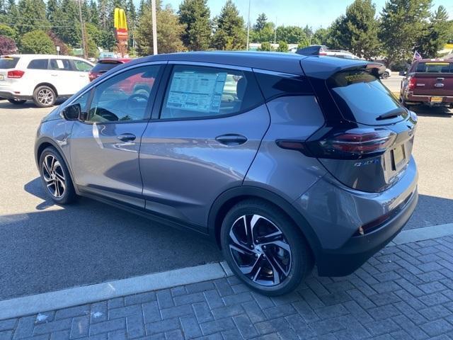 new 2022 Chevrolet Bolt EV car