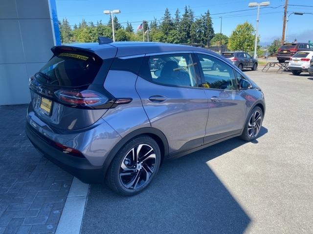 new 2022 Chevrolet Bolt EV car