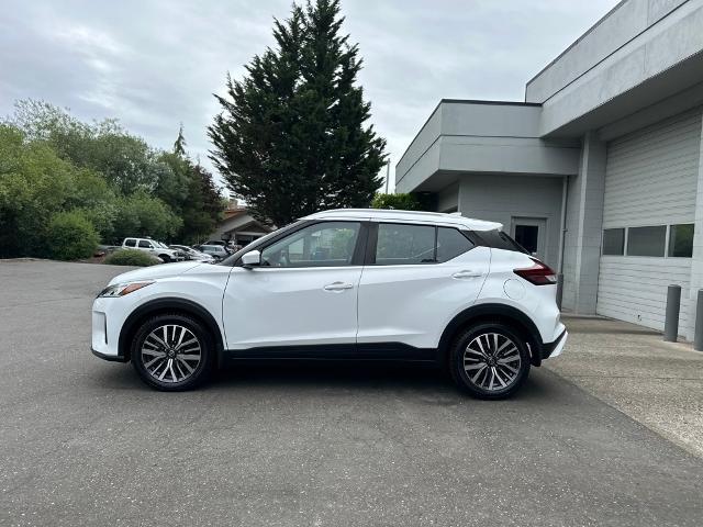 used 2021 Nissan Kicks car, priced at $16,989