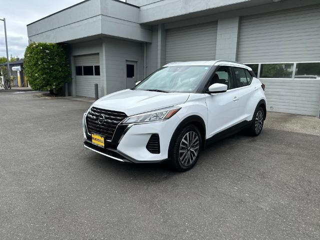 used 2021 Nissan Kicks car, priced at $16,989