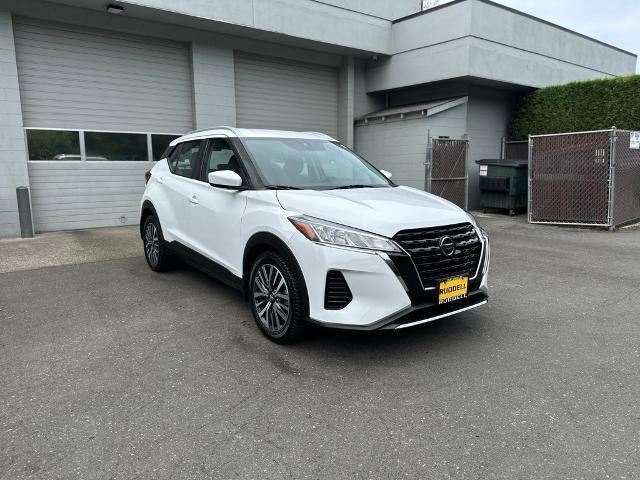 used 2021 Nissan Kicks car, priced at $16,989