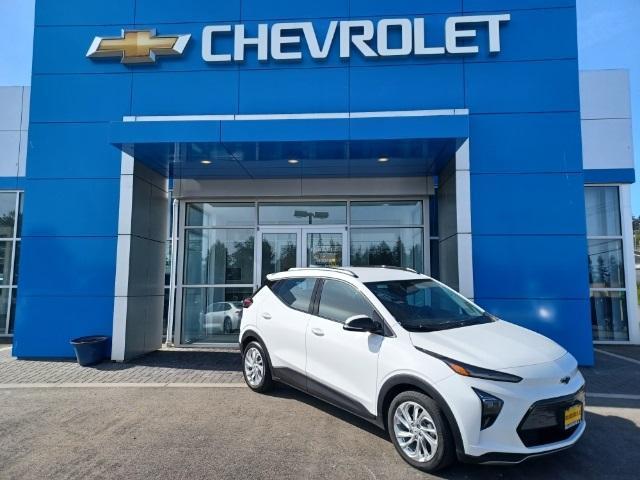 used 2023 Chevrolet Bolt EUV car, priced at $23,899