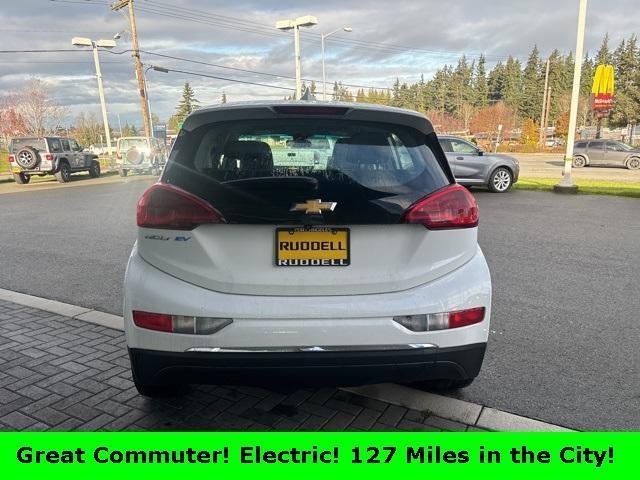 used 2021 Chevrolet Bolt EV car, priced at $18,999