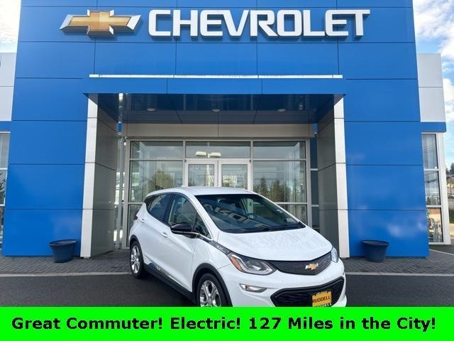 used 2021 Chevrolet Bolt EV car, priced at $18,999