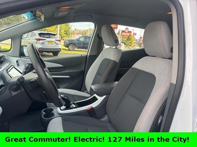 used 2021 Chevrolet Bolt EV car, priced at $18,999