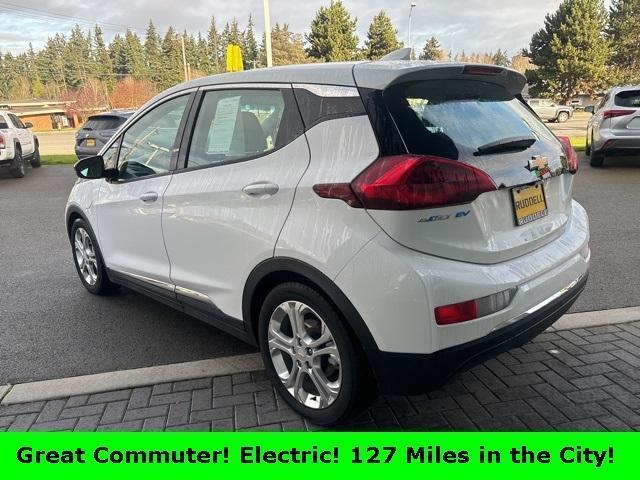 used 2021 Chevrolet Bolt EV car, priced at $18,999