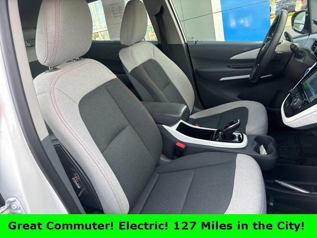 used 2021 Chevrolet Bolt EV car, priced at $18,999