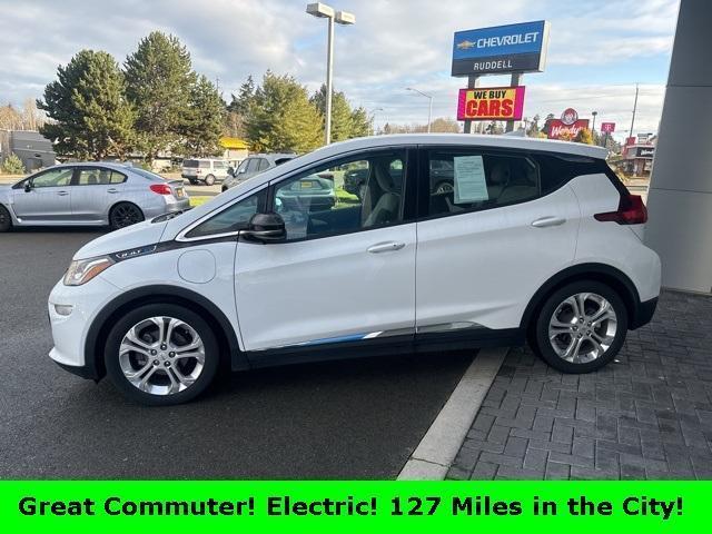 used 2021 Chevrolet Bolt EV car, priced at $18,999