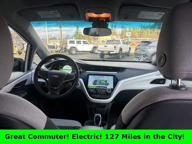 used 2021 Chevrolet Bolt EV car, priced at $18,999