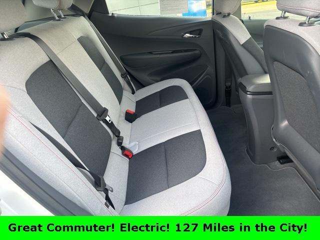 used 2021 Chevrolet Bolt EV car, priced at $18,999