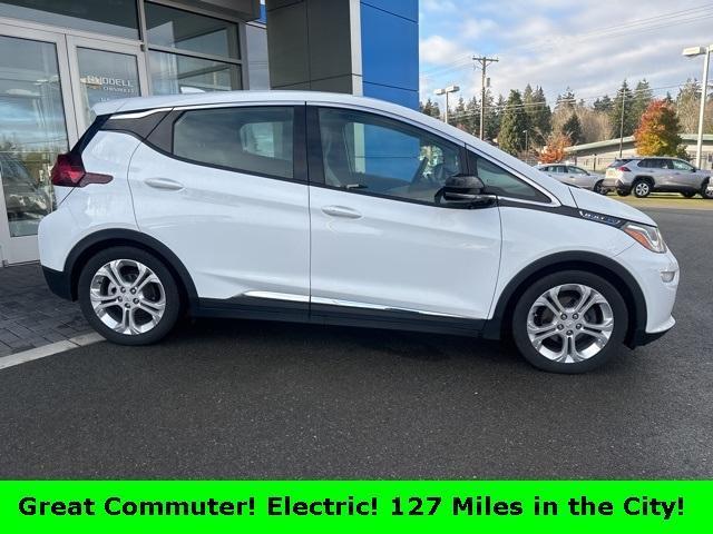 used 2021 Chevrolet Bolt EV car, priced at $18,999