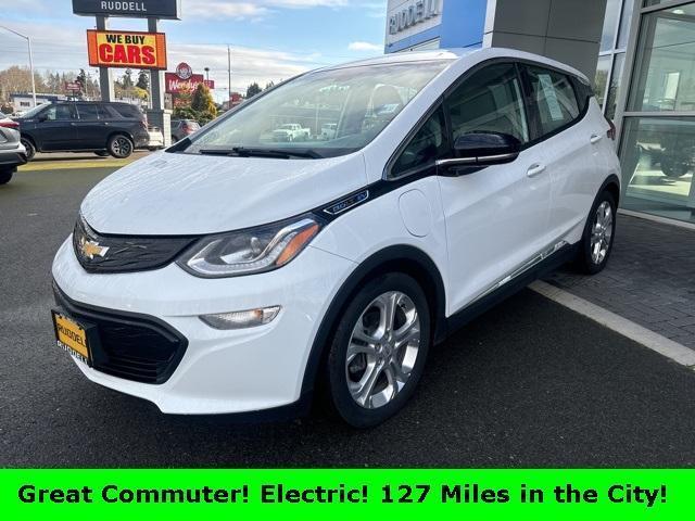 used 2021 Chevrolet Bolt EV car, priced at $18,999