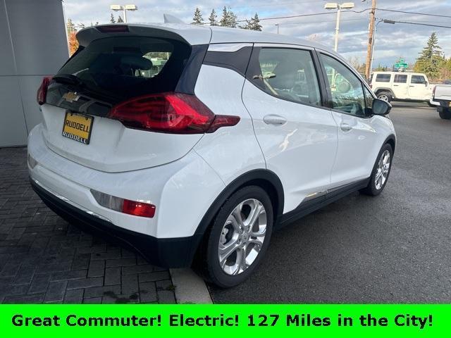 used 2021 Chevrolet Bolt EV car, priced at $18,999