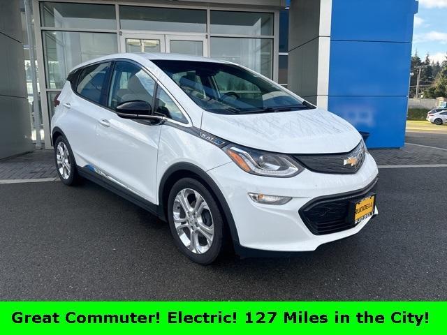 used 2021 Chevrolet Bolt EV car, priced at $18,999