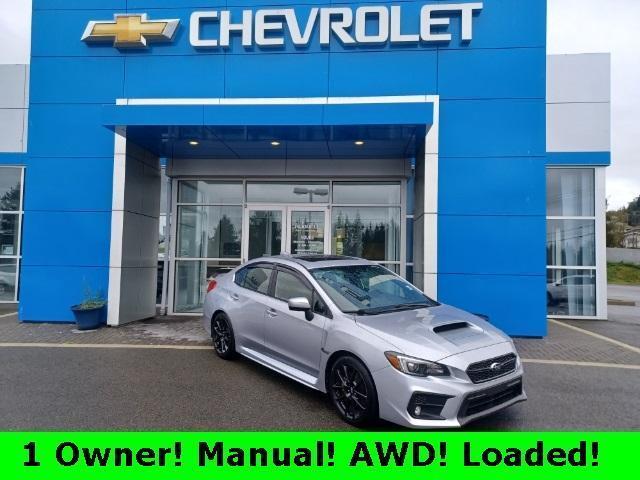 used 2020 Subaru WRX car, priced at $25,599