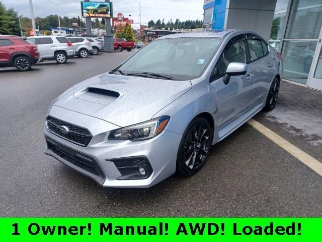 used 2020 Subaru WRX car, priced at $25,599