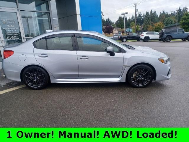 used 2020 Subaru WRX car, priced at $25,599