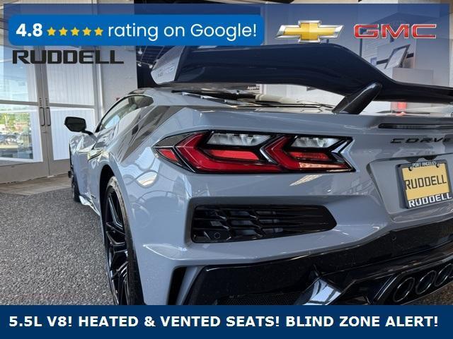 new 2024 Chevrolet Corvette car, priced at $157,585