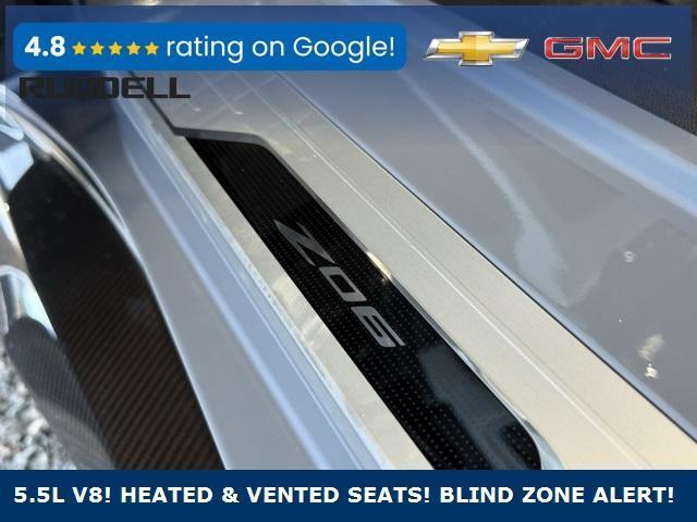 new 2024 Chevrolet Corvette car, priced at $157,585