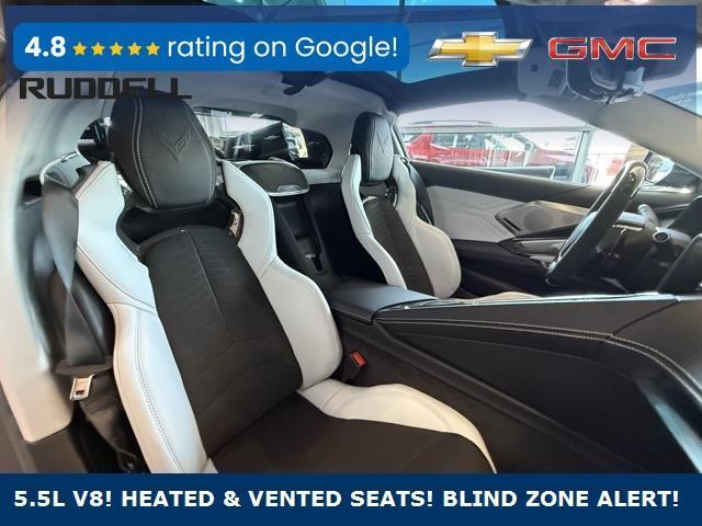 new 2024 Chevrolet Corvette car, priced at $157,585