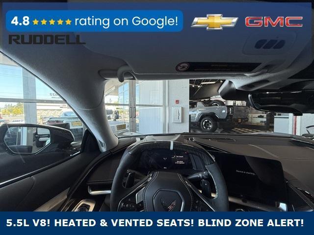 new 2024 Chevrolet Corvette car, priced at $157,585