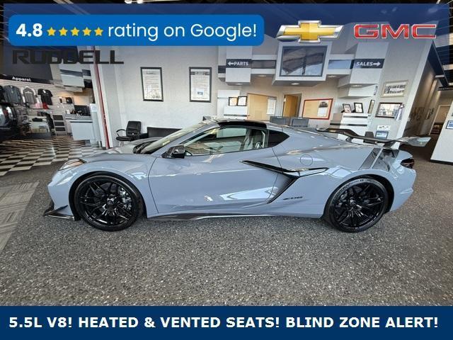 new 2024 Chevrolet Corvette car, priced at $157,585