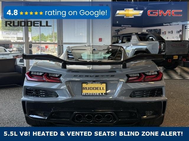 new 2024 Chevrolet Corvette car, priced at $157,585