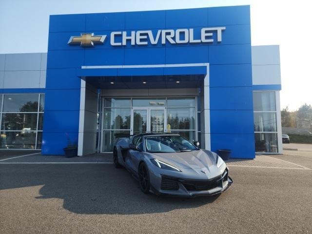 new 2024 Chevrolet Corvette car, priced at $167,585