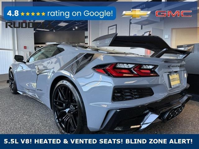 new 2024 Chevrolet Corvette car, priced at $157,585
