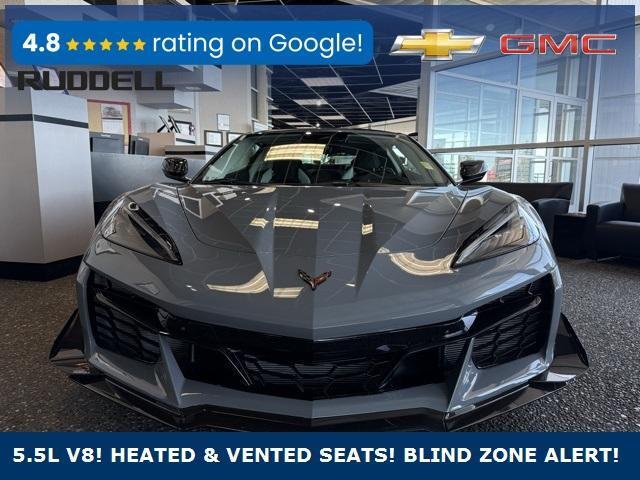 new 2024 Chevrolet Corvette car, priced at $157,585