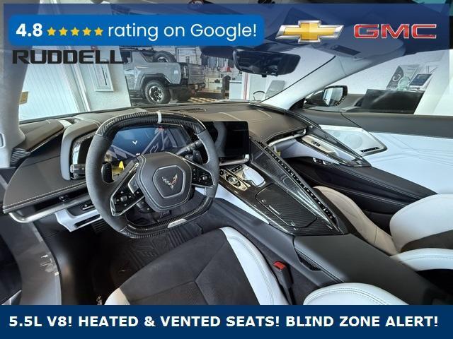 new 2024 Chevrolet Corvette car, priced at $157,585