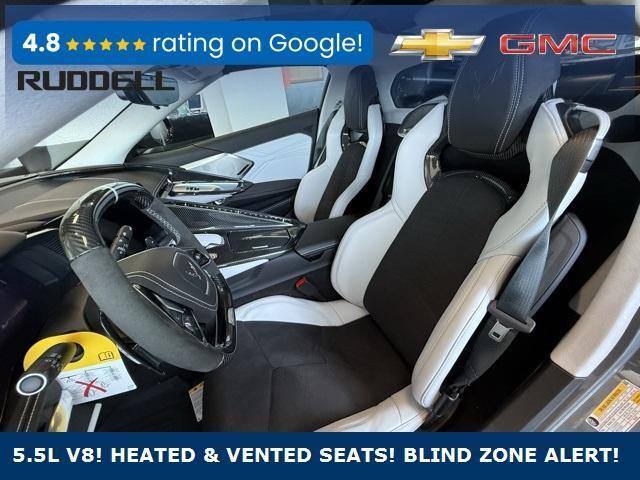 new 2024 Chevrolet Corvette car, priced at $157,585